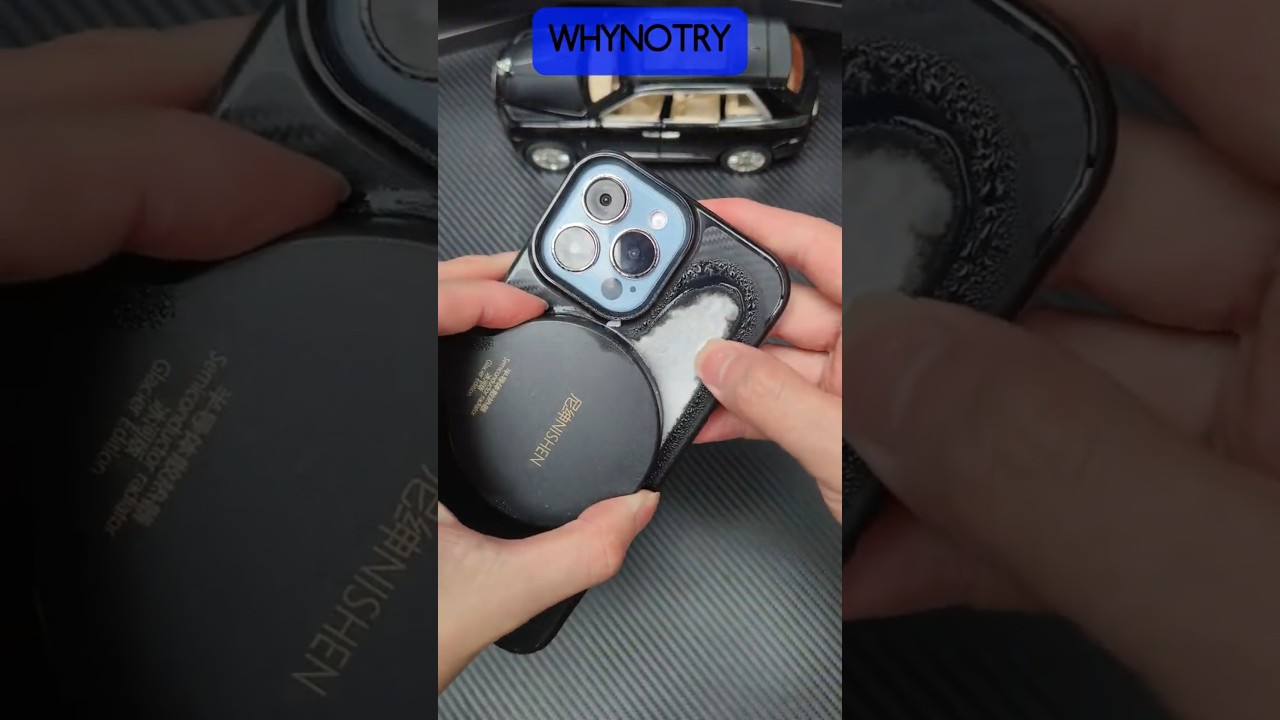 The 78W phone cooler makes the phone cold. It is recommended to use 50W or 40W to cooling the phone
