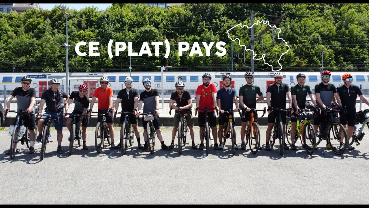 Ce (plat) pays - Le tour de Belgique à vélo