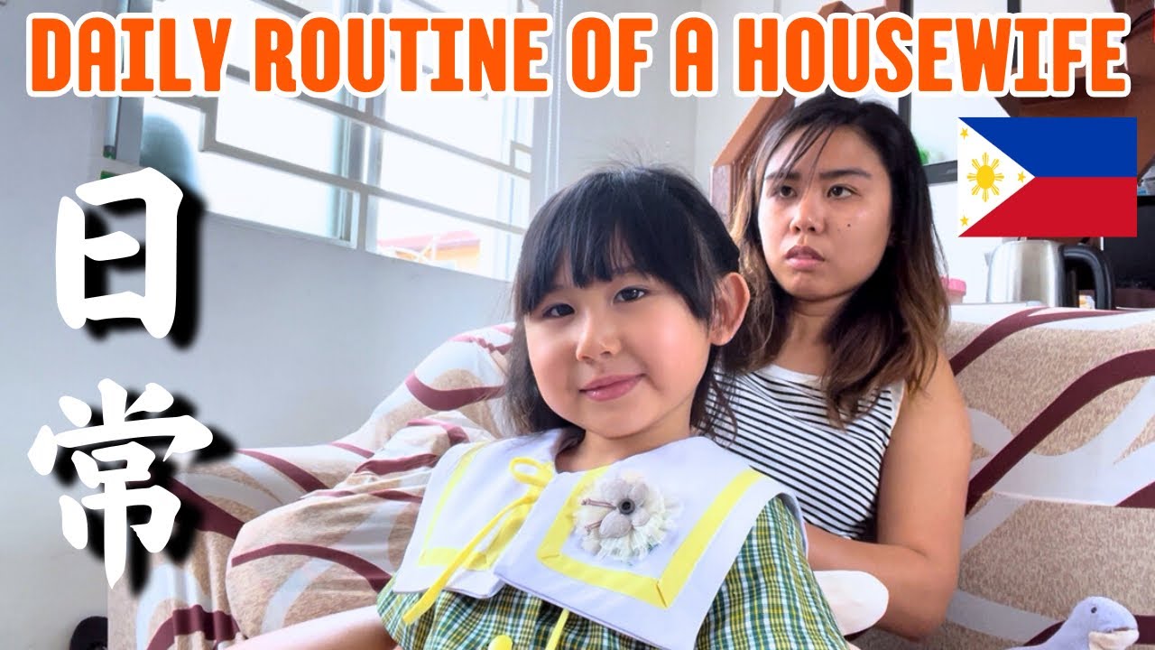 A Day With Little Student｜Daily Routine in Philippines🇵🇭