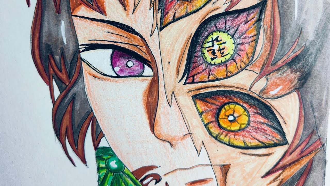 Realistic Anime art