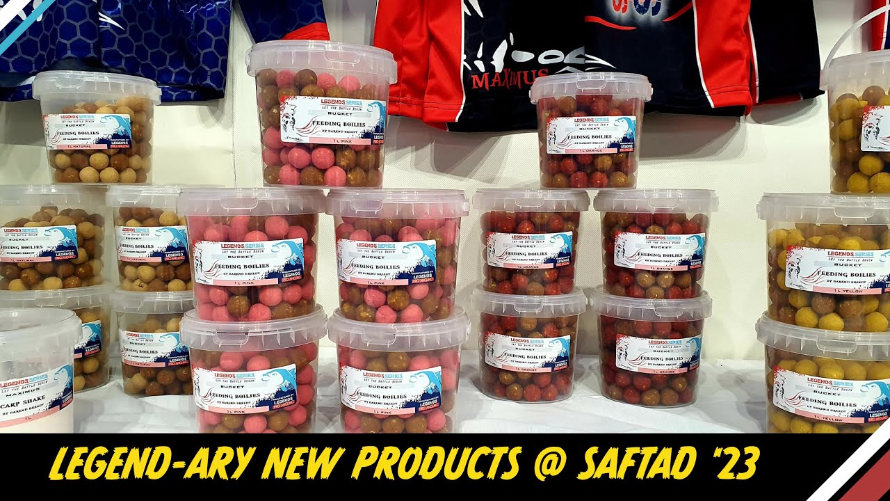 Legend-ary new products @ SAFTAD '23