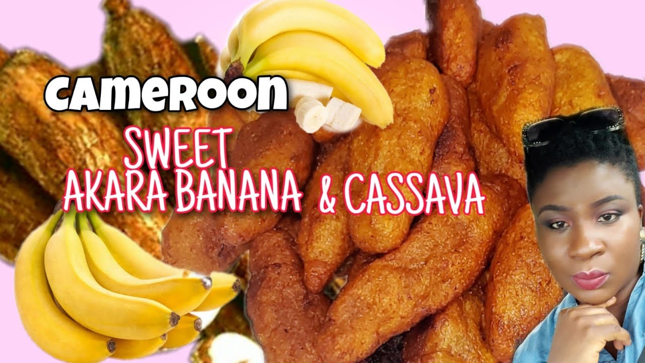 AKARA Banana & Cassava | DELICIOUS CAMEROON FRITTERS