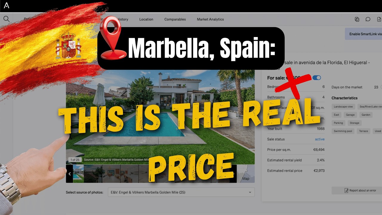 Villas for Sale in Marbella: Real Prices in 2026 (No Portal Illusions)