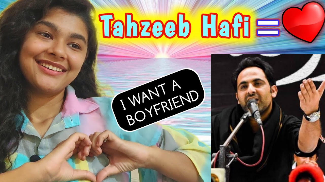 Indian Reaction on Tahzeeb Hafi Heart Touching Poetry | Andaz E Bayan Aur | Kelaya Reacts