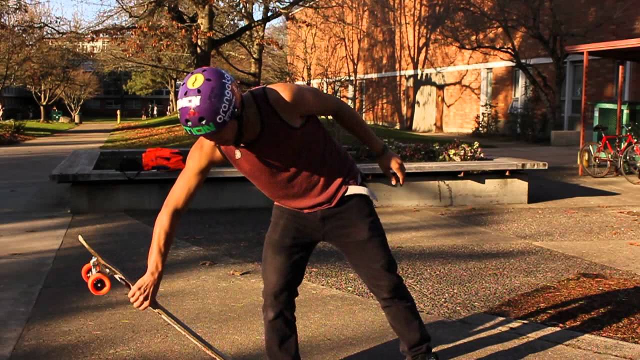 Orangatang Wheels Trick Tip | Flat Top Plants with Ethan Cochard