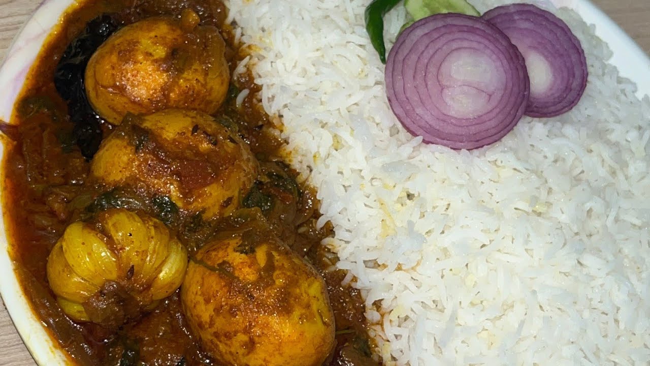 Egg curry recipe 😋 || Bihari style || #desifood #nonvegrecipe 