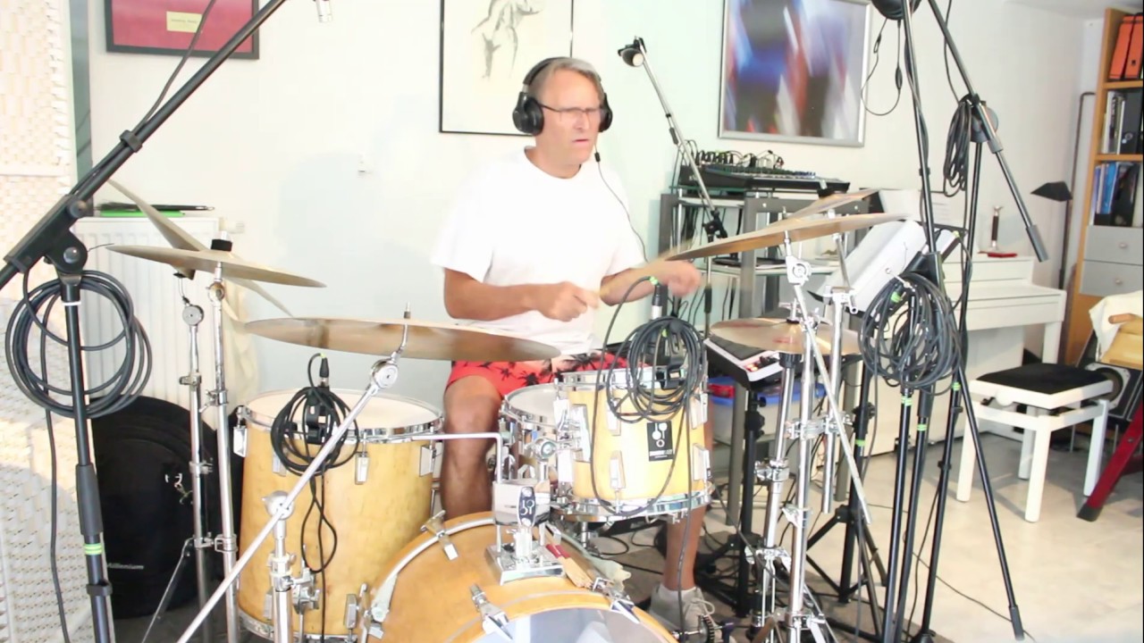 Rage - Straight to Hell - Drum Cover