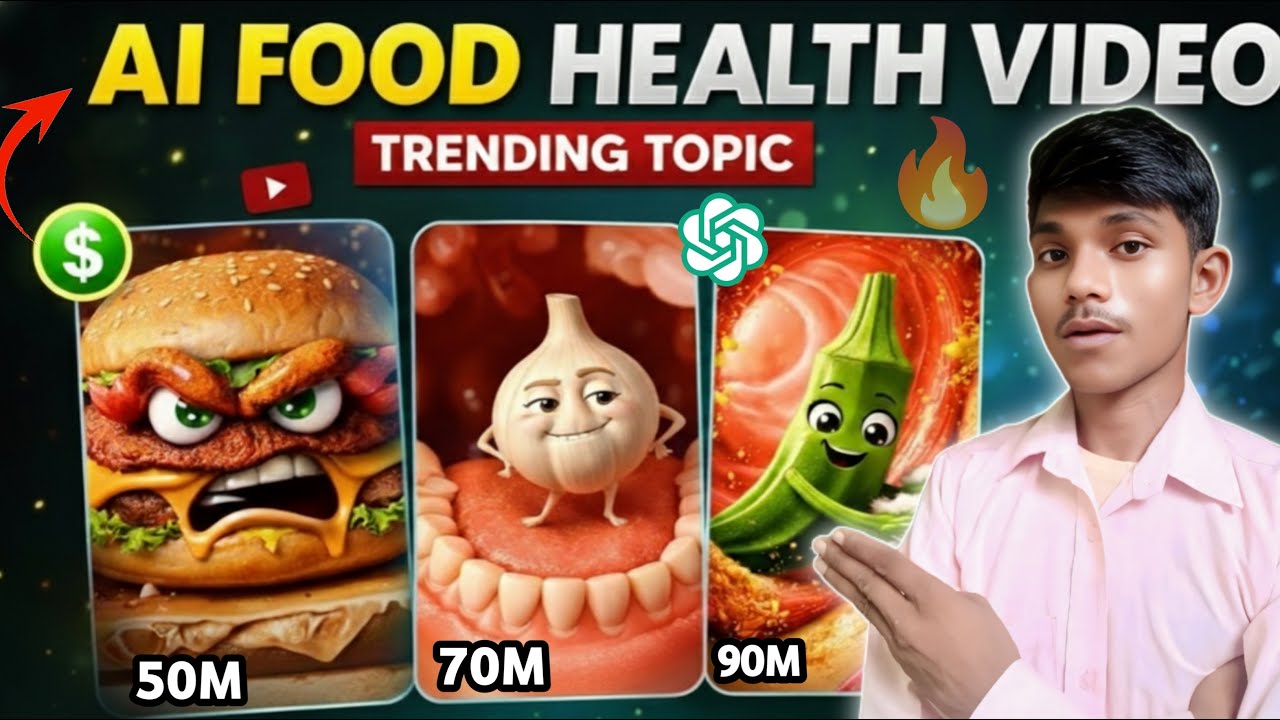 Fruits Talking Video Kaise Banaye l Fruits Talking Video l AI Video Kaise Banaye