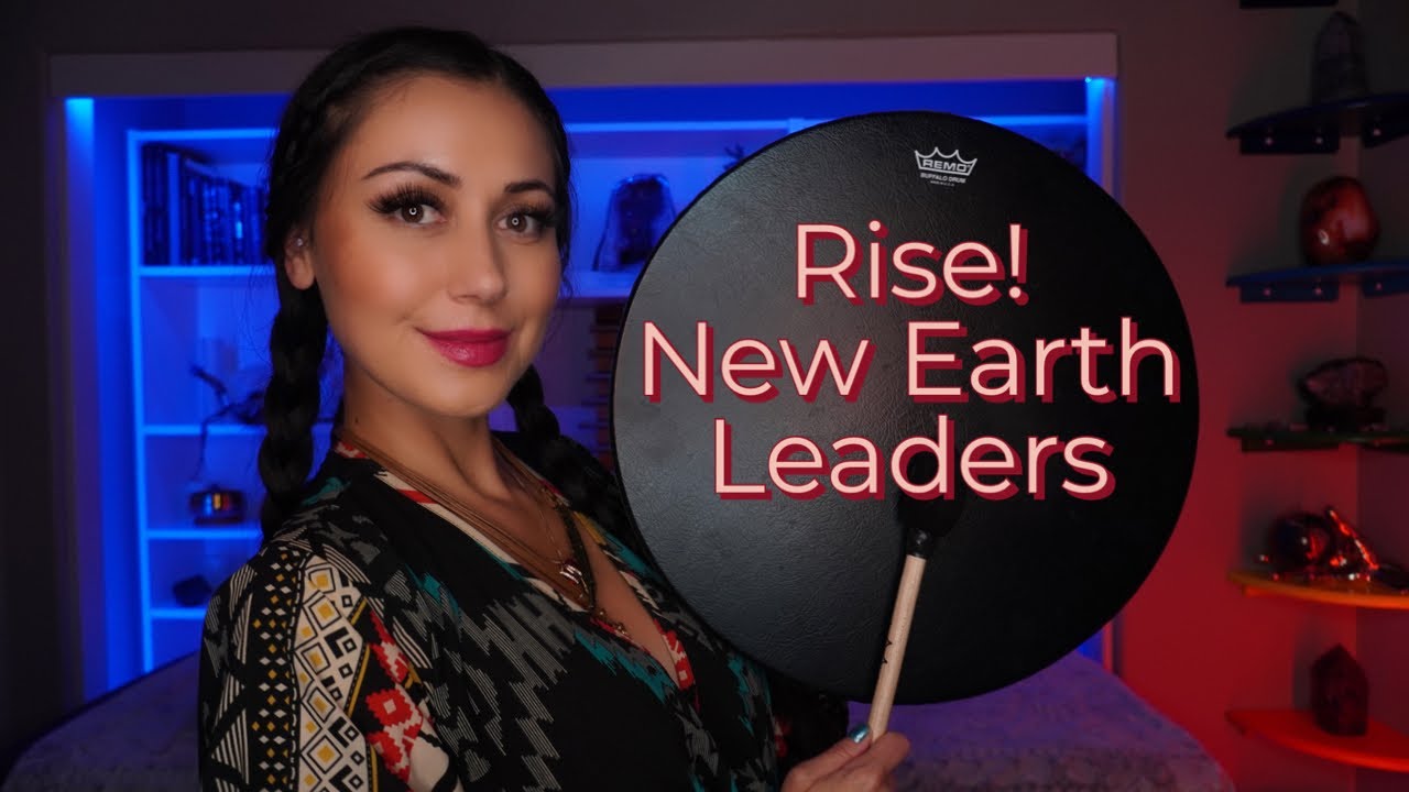 Ascension RISING ✨Release doubt & fear| Shamanic DRUM & Rattle| Light language, Galactic Reiki ASMR