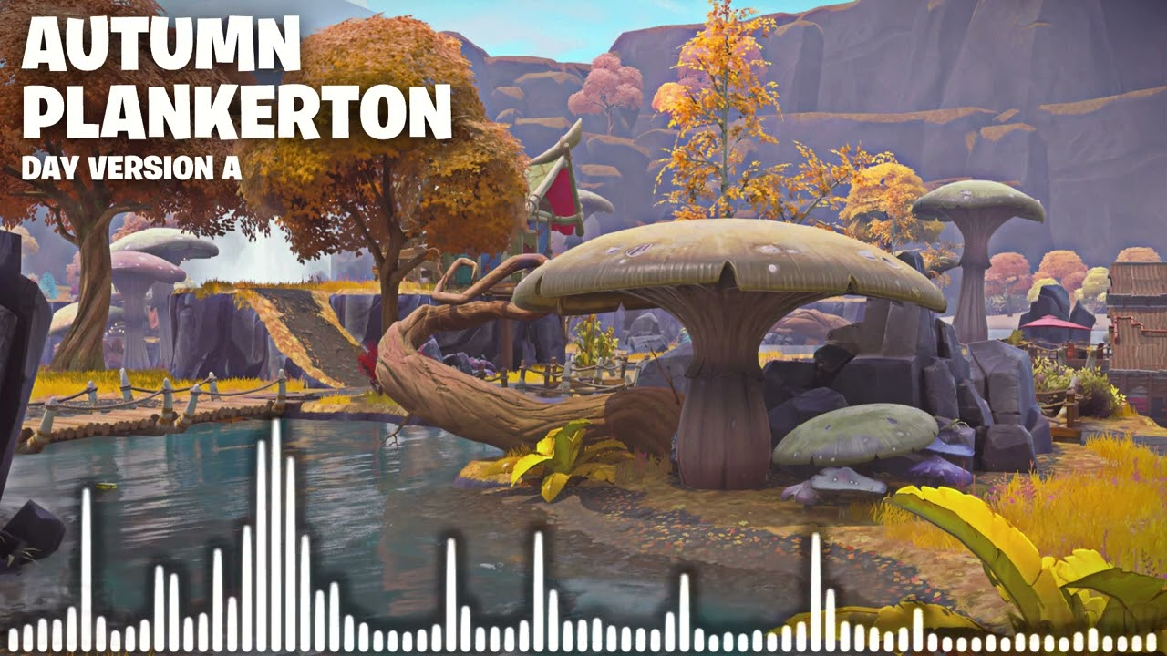 Fortnite Save The World Autumn Plankerton Music - Day Version A 