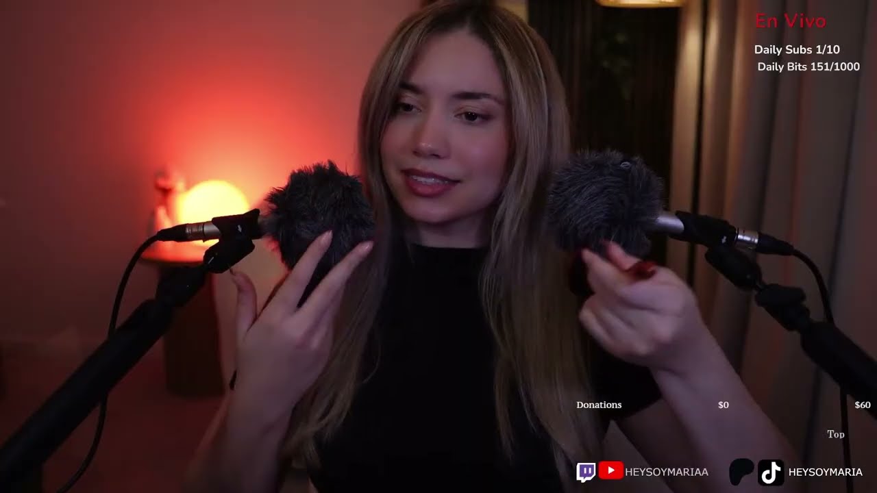 ASMR Welcome to my live stream!❤️ (multistreaming)