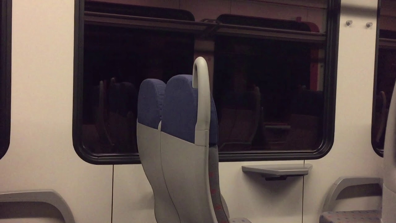 A bordo dell’ ETR 340 da Venezia Mestre a Mantova