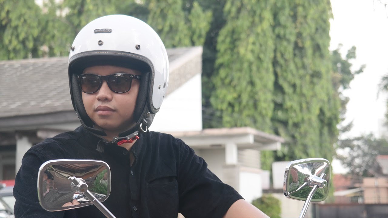 200 RIBUAN AJA! | REVIEW HELM NJS NR80s