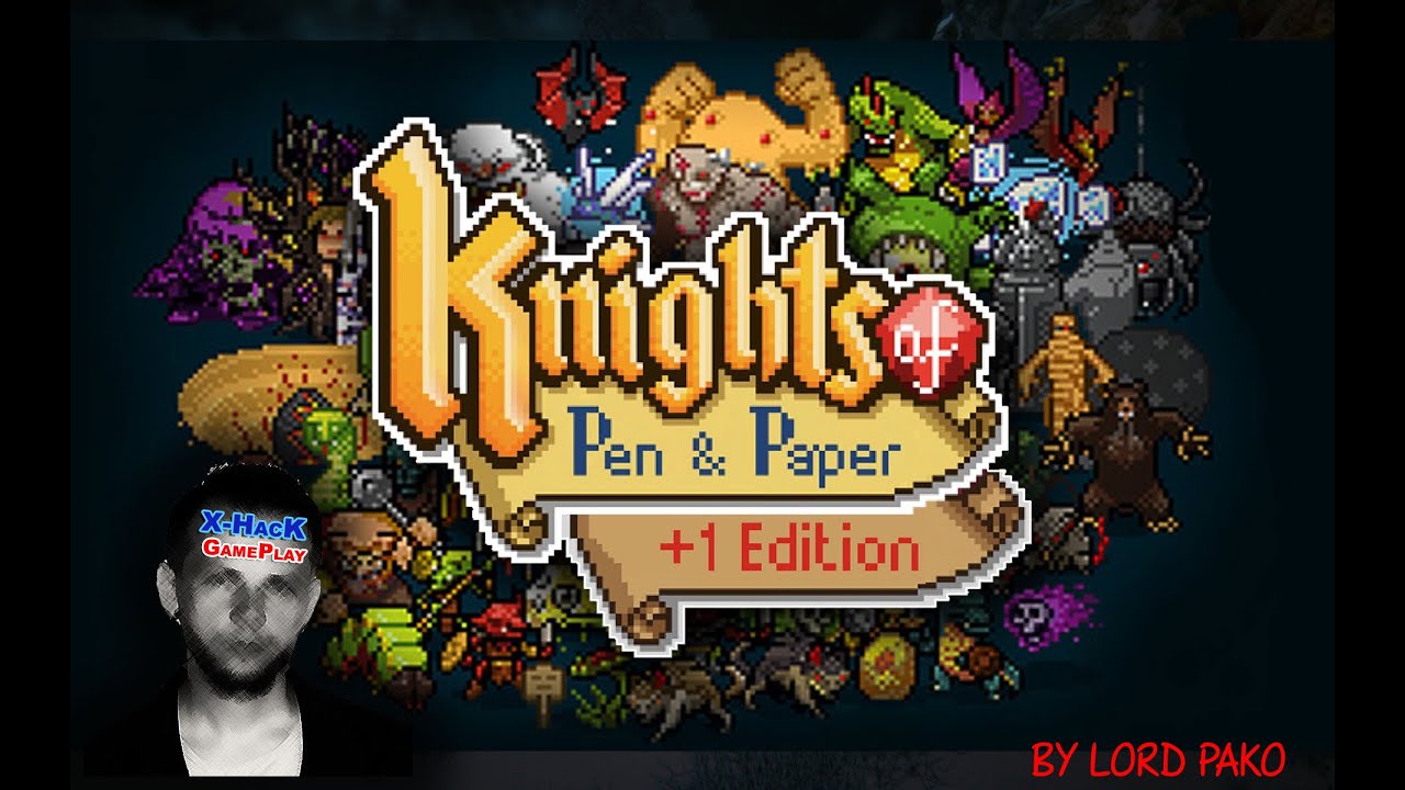 Knights of Pen and Paper +1 gameplay | recenzja PL | zagrajmy