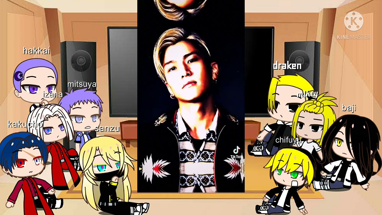 Tokyo revengers react to takimichi as smoky.•[Mikey's goldenrose]•