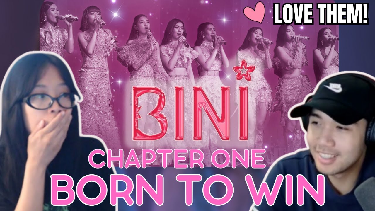 BINI CHAPTER 1: BORN TO WIN REACTION!!!