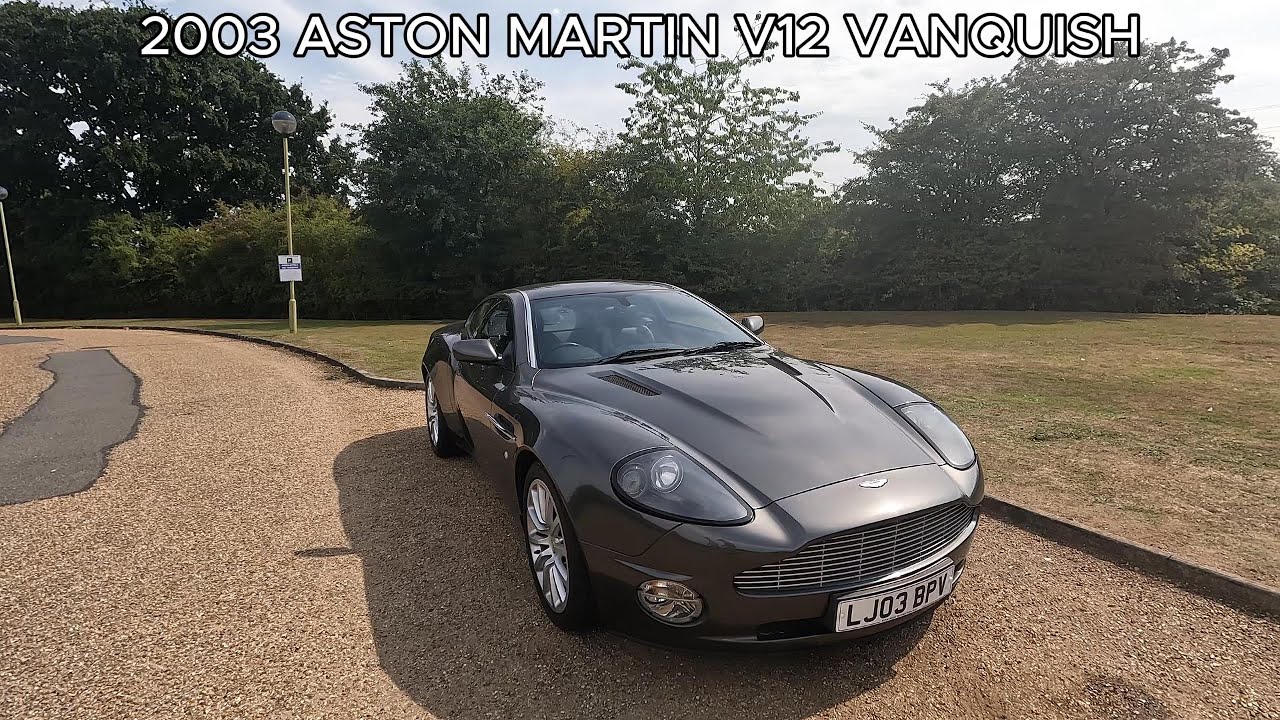 2003 ASTON MARTIN V12 VANQUISH