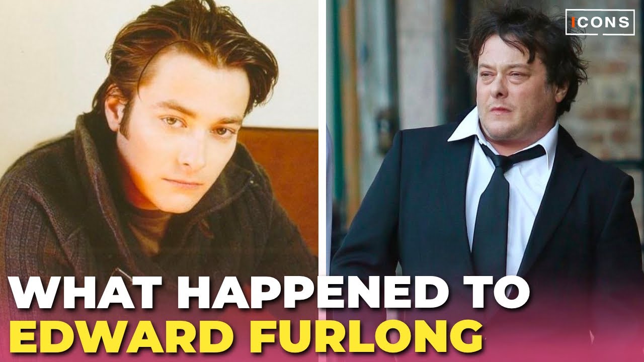 Edward Furlong, the young John Connor from 