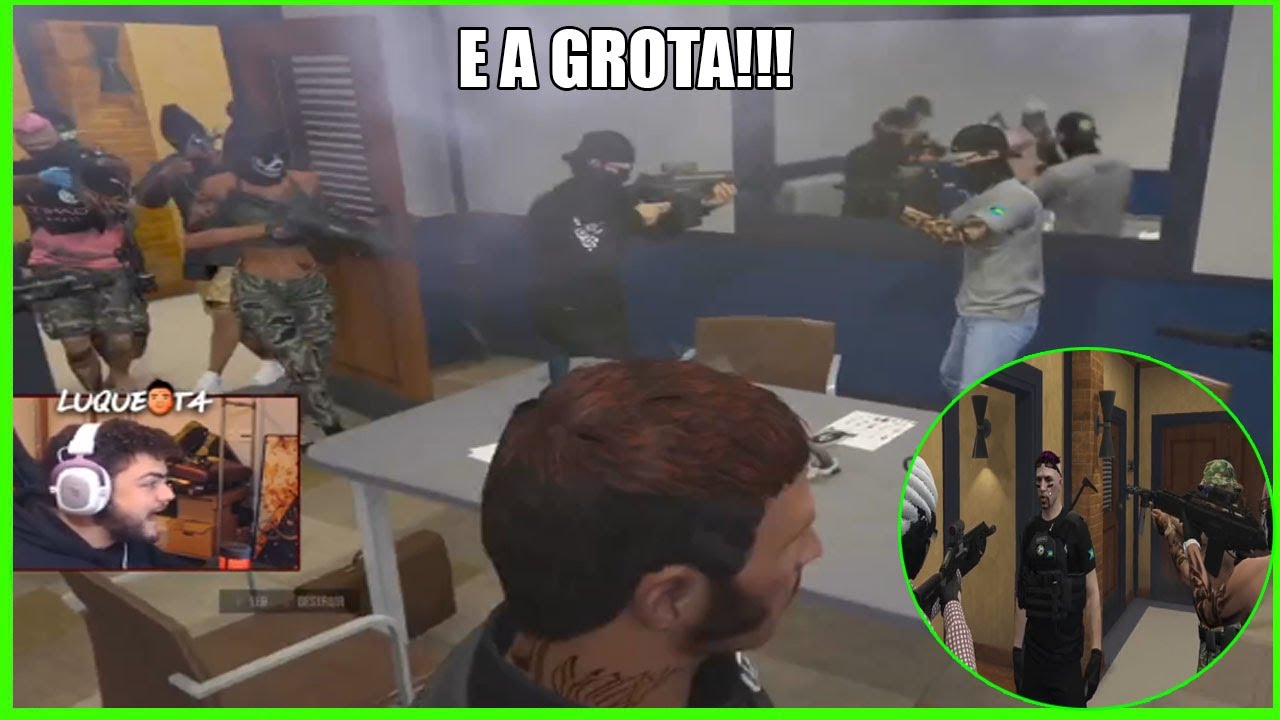 MamuteHS e Grota vai ao Resgate Do RED BEIRAMAR, MELHORES CLIPS DO RP