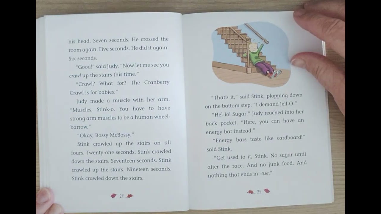 Judy Moody and Stink The Wishbone Wish ~ Chapter 2 