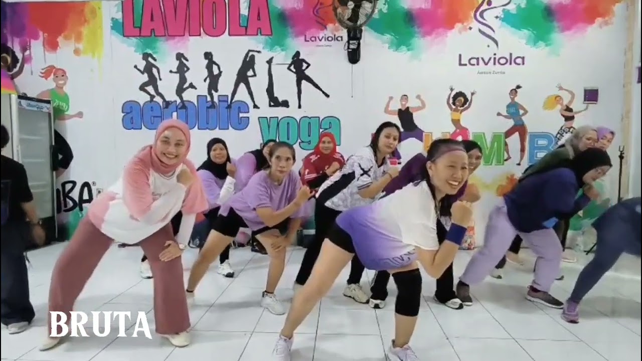 BRUTA || LEXA || ZUMBA || ZUMBA FITNESS || Zin Santy Laviola 