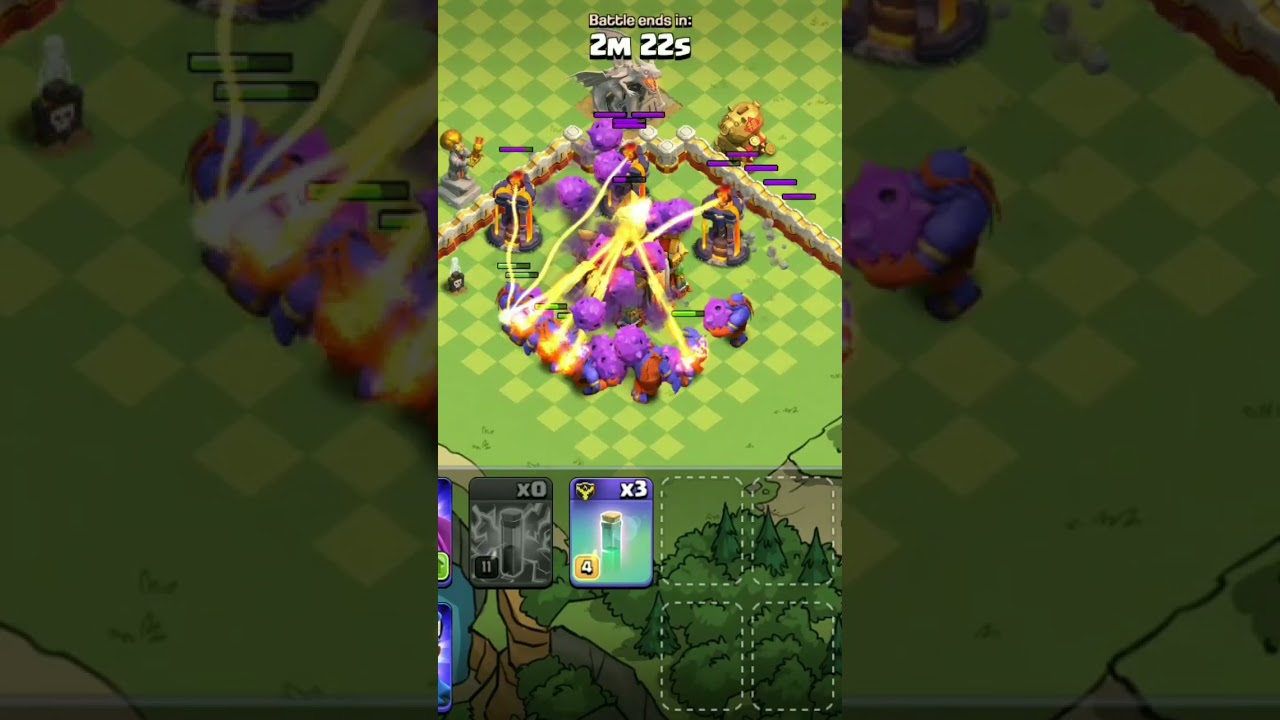 SUPER BOWLERS 💀💀 VS  TOWN HALL 16 //#judosloth #kennyjo #sumit007 #viralvideo #clashofclans #shorts