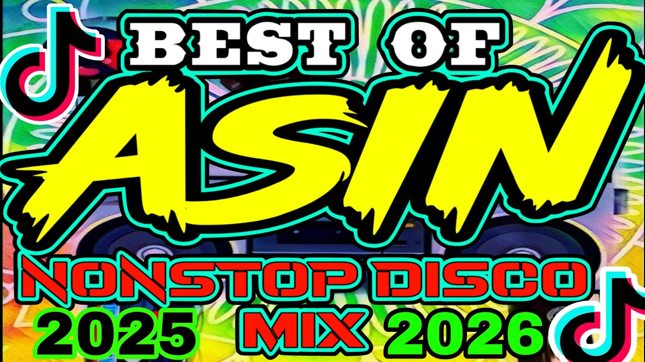 TAGALOG DISCO | ASIN NON-STOP REMIX Mga Sikat Sa Sayawan Na May Fiesta dj yanah remix 2025