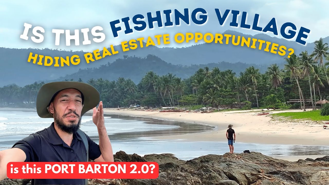 The Next Port Barton: Discovering a Hidden Gem in Palawan #palawanproperties #beachfrontproperty
