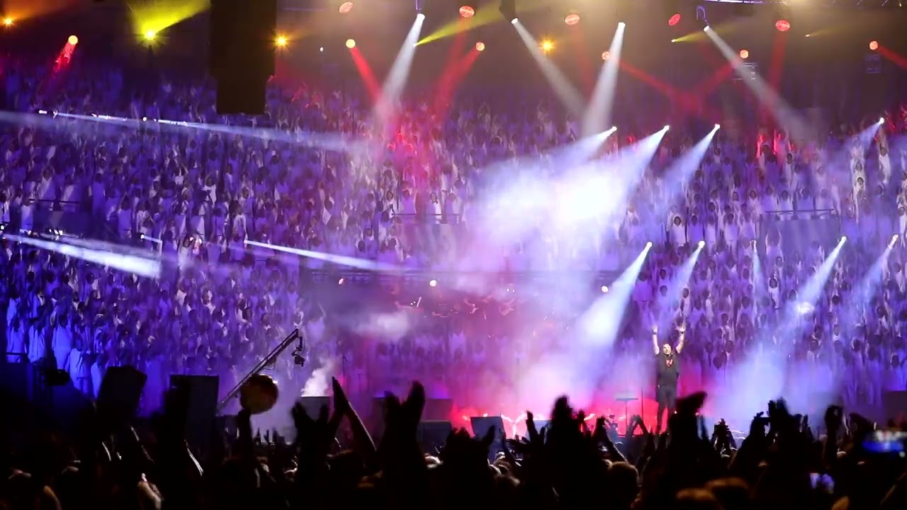 LCDS zénith Toulon 2024 Medley ABBA - Poupée de cire