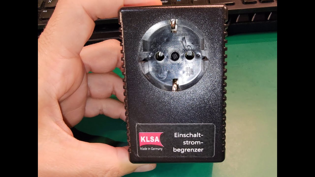 Soft start do elektronarzędzi - Einschaltstrombegrenzer KEB 161 - wprowadzenie