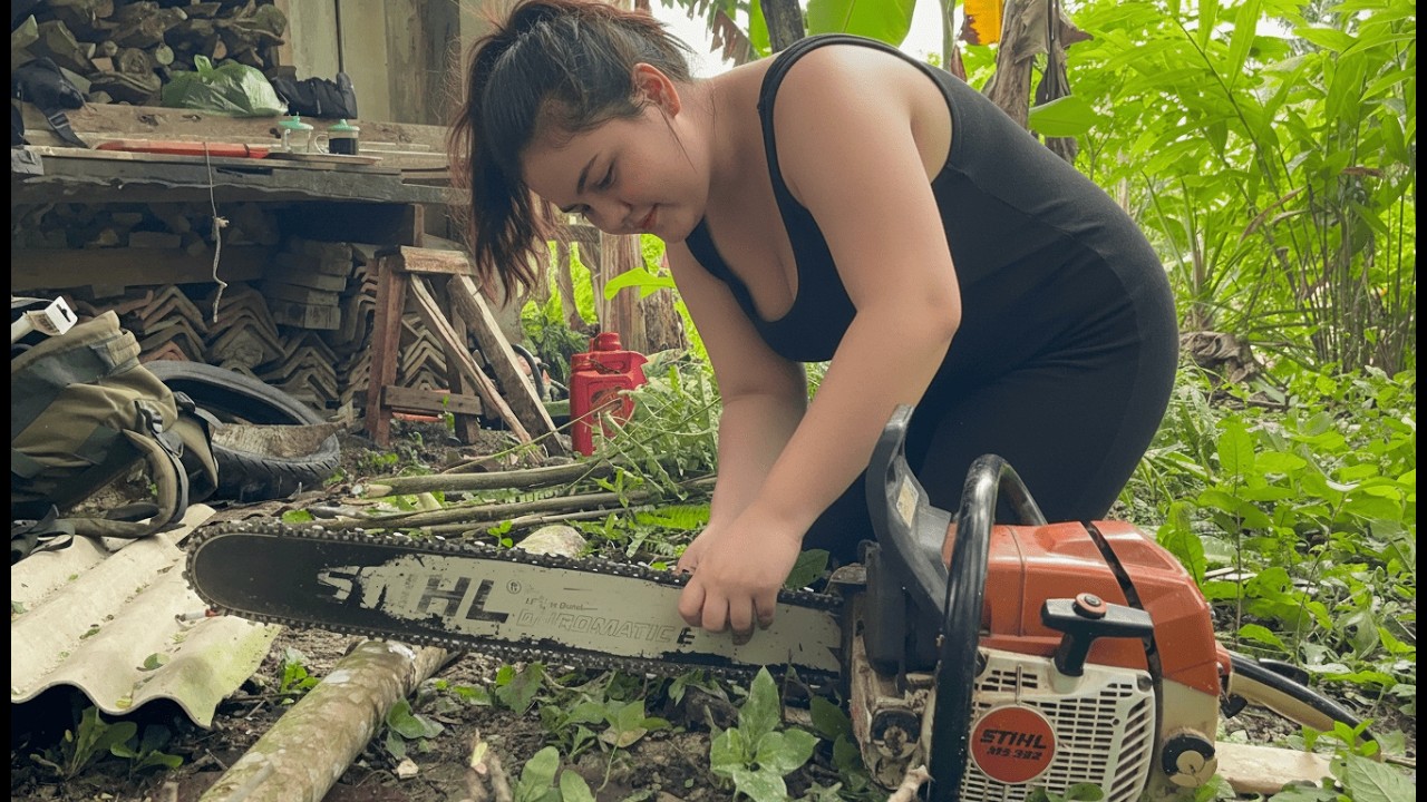 INSANE SKILLS! TREE CUTTING THAT’S SO RELAXING TO SEE