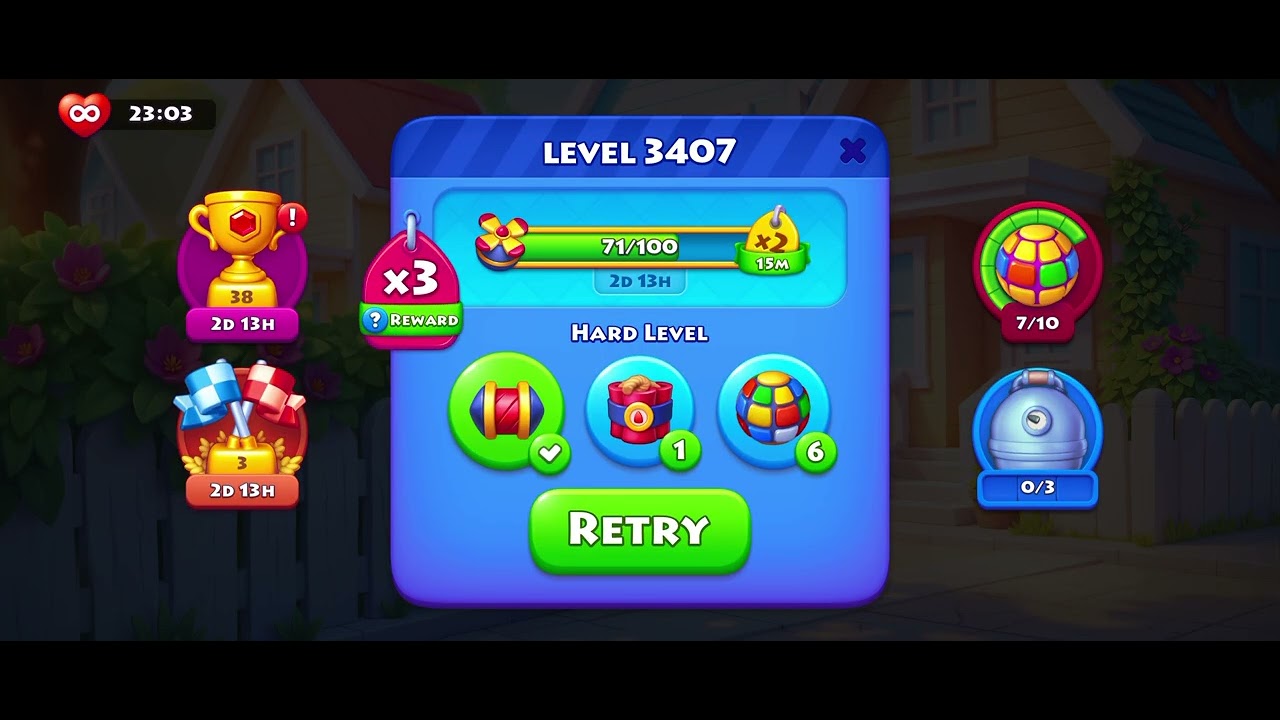 Township | GamePlay | Level 3407 Game play ⏯️ 