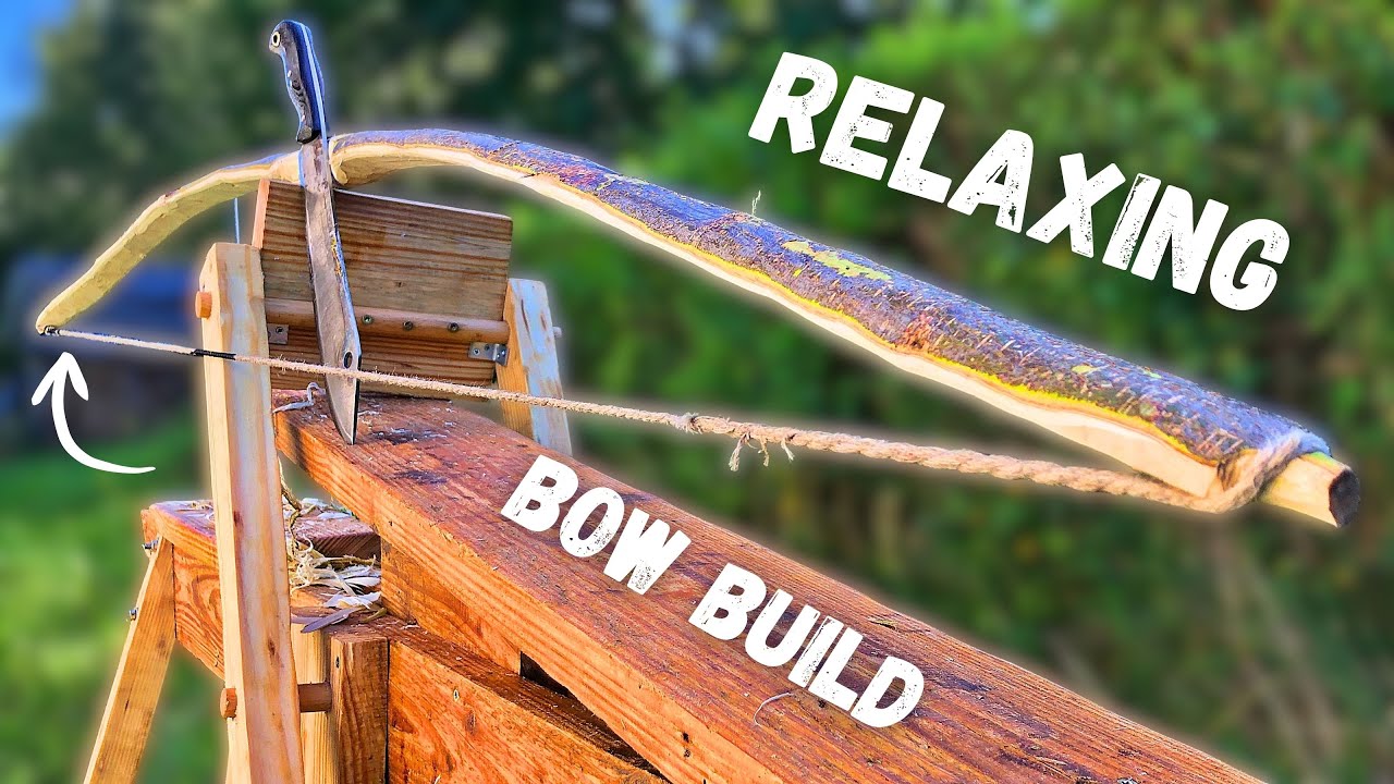 Bow Making for Beginners - Branch Bow Build