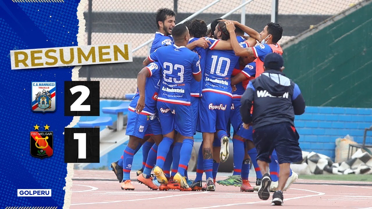 Resumen: Carlos A. Mannucci vs FBC Melgar (2-1) #LIGA1BETSSONXGOLPERU