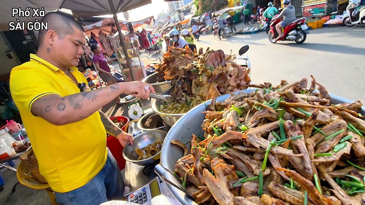 Tuyển chọn món Độc Nhất Vô Nhị ở SG : Phá Lấu Vịt A Tài, Phở Thìn Tái Lăn, Chuối chiên xuất khẩu