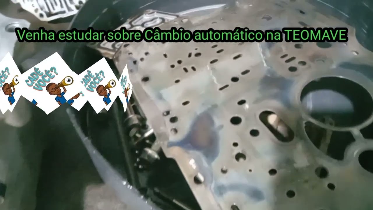 Di&aacute;rio de Bordo:  Venha estudar sobre C&acirc;mbio autom&aacute;tico na TEOMAVE!