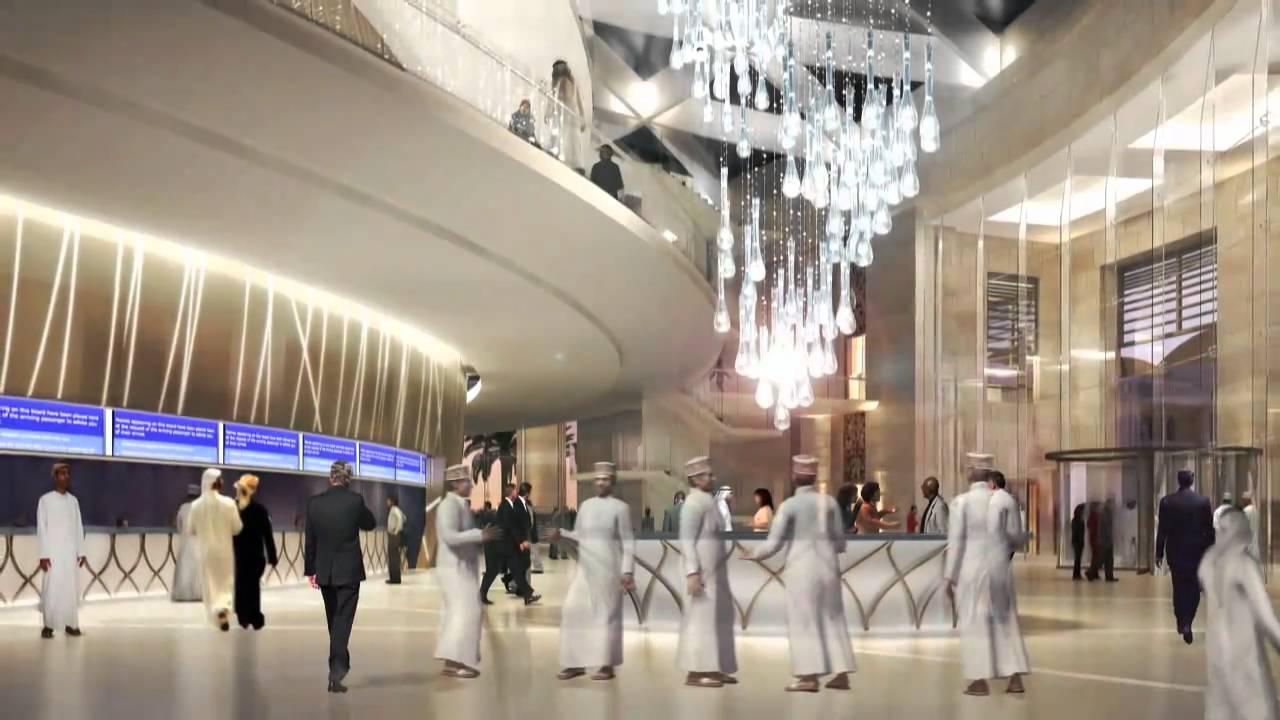 Oman Convention and Exhibition Centre.