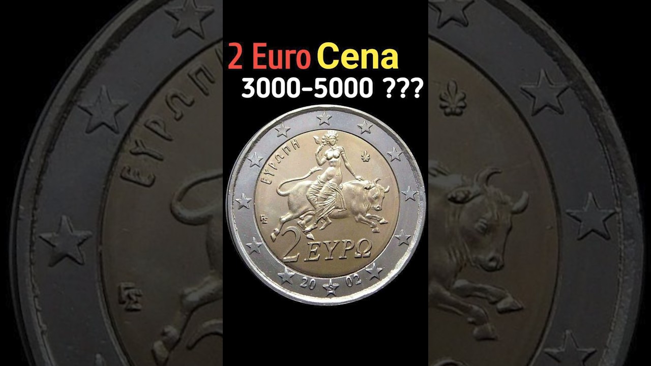 2 euro Grecja 2002 S Ceny Na e Bay od 3000 do 5000 złotych Dwie odmiany monety Literka S Wrzesień 24