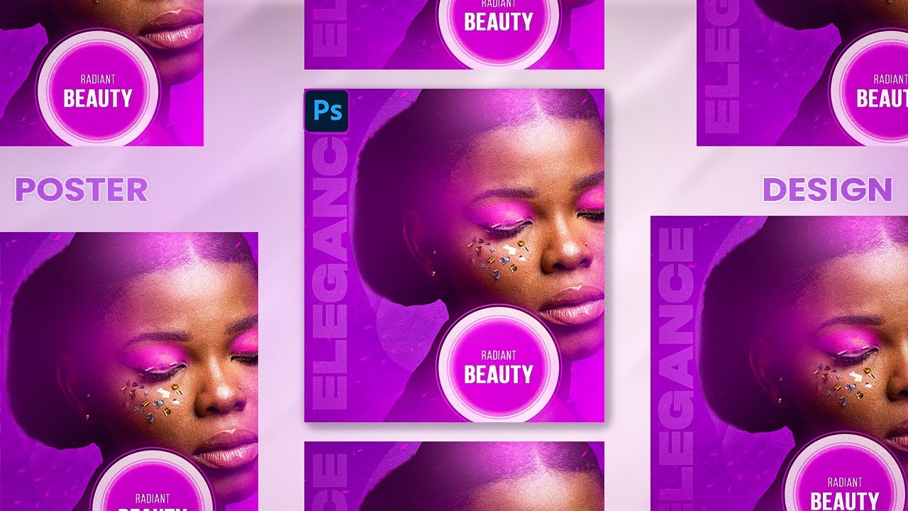 How To Create Cover Art Poster In Photoshop(Quick & Easy Tutorial)