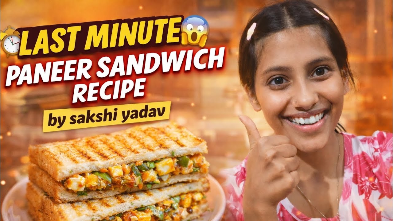 Beyond the Filter: My Honest Vlog + Sakshi's Paneer Sandwich Recipe #dailyvlog 
