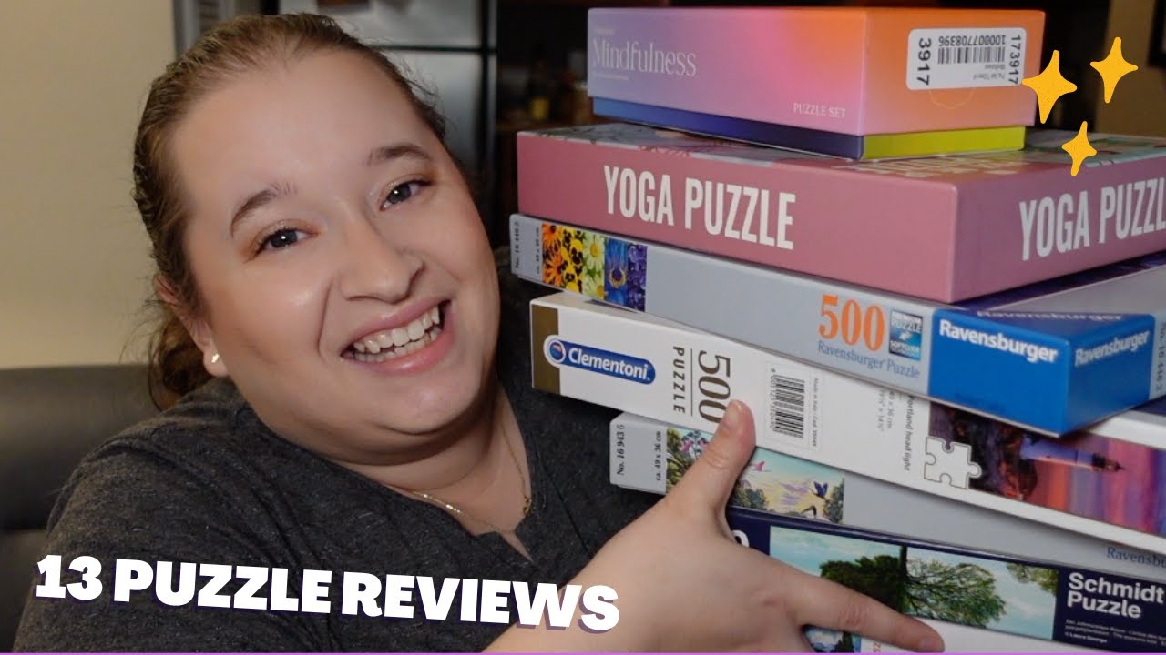 March Round Up // So Many Puzzles!!