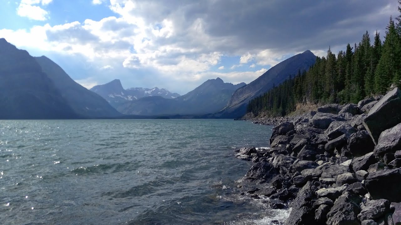 Upper Lake Kananaskis Day Use Area - August 3rd 2022