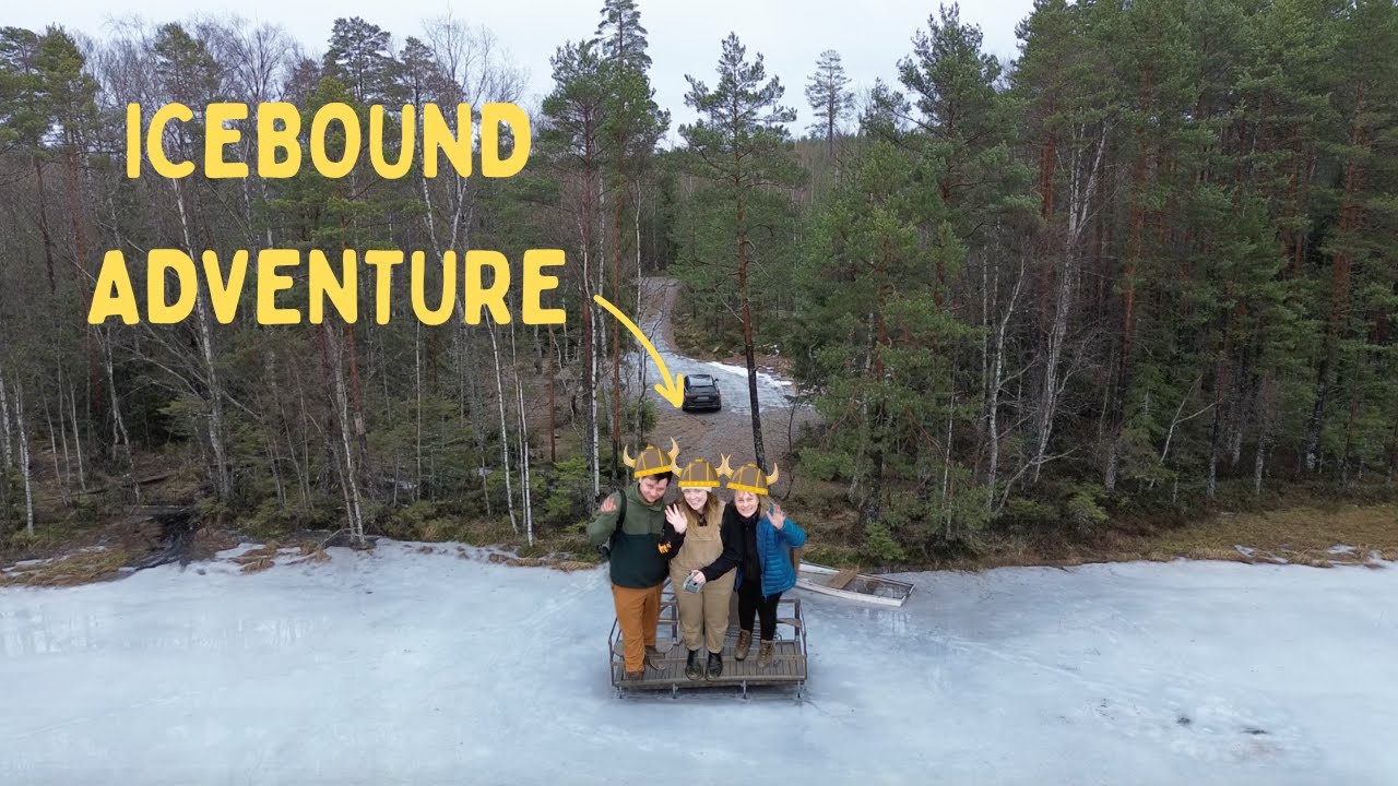 Frozen Lakes to Frozen in Time | Our 6-day Swedish Escape (with a special guest!)