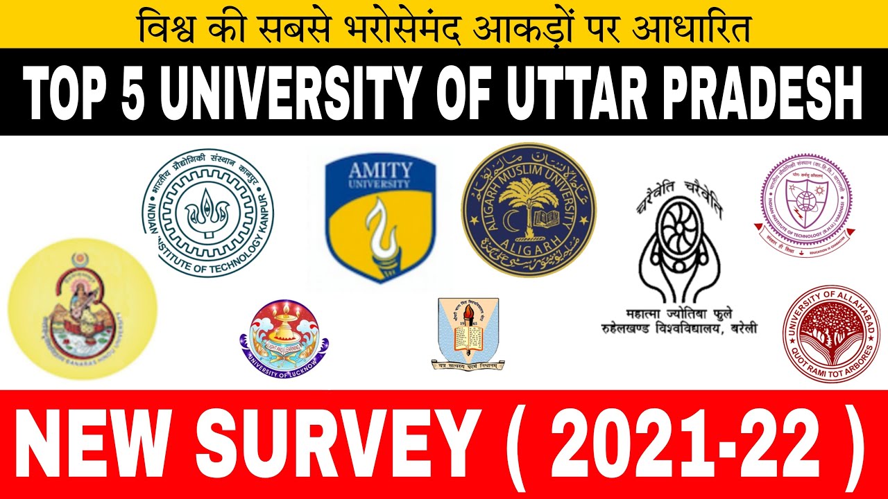 Top 5 Best University in uttar pradesh | उत्तर प्रदेश के 5 सबसे अच्छे कॉलेज