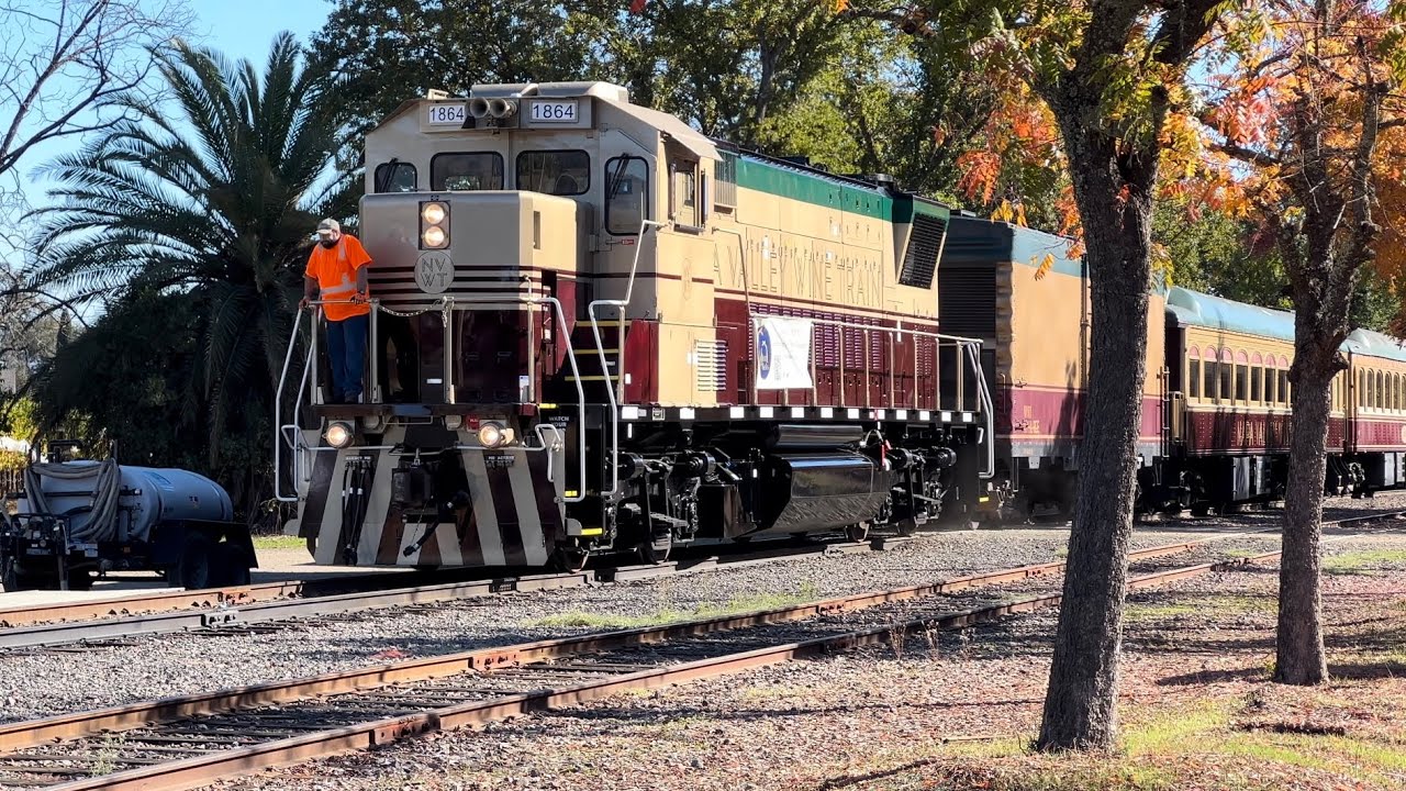 Napa Valley Wine Train 11/11/23 [4K]