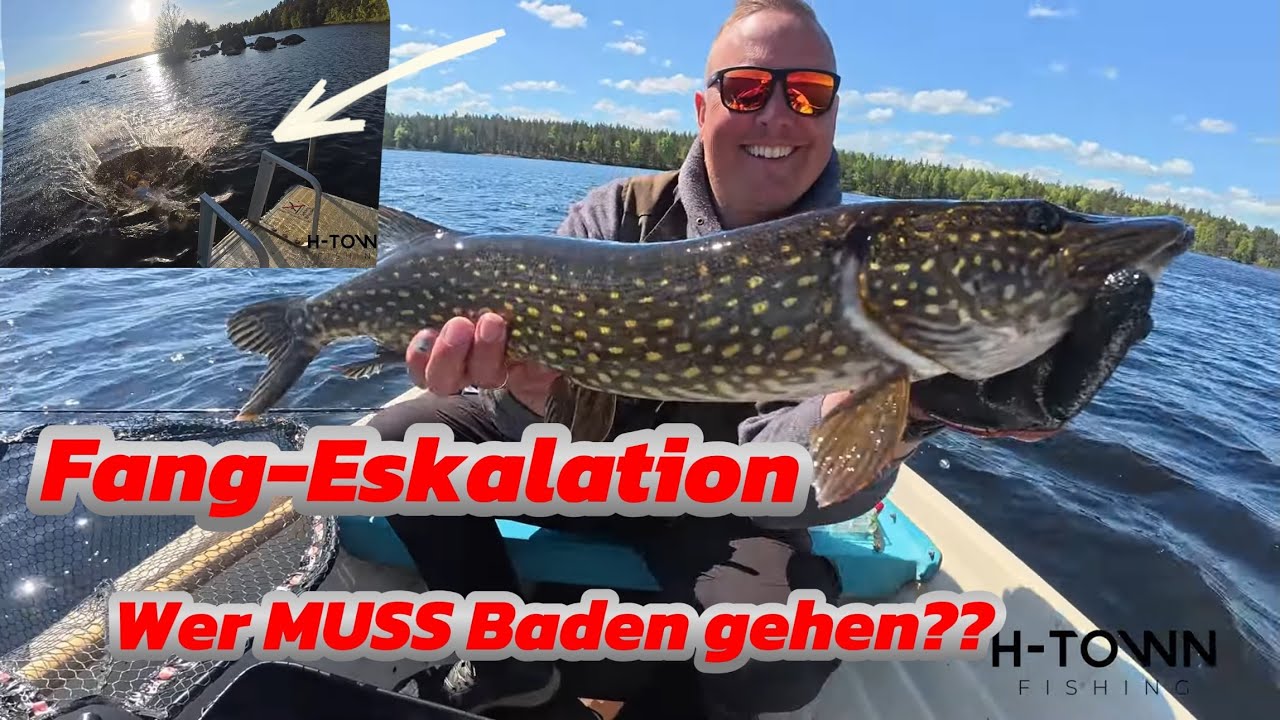 Angel-Duell Eskalation in Schweden! Väter vs Nicht Väter - Wer muss baden gehen?