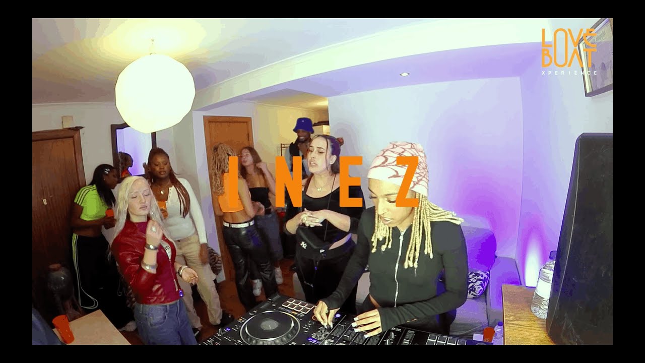 loveboat xperience // inez // ep. 040 (sigdongo, gqom, amapiano)