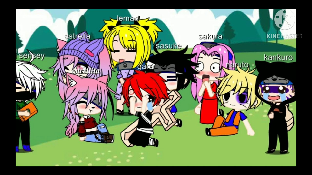 si yo estuviera en naruto 2/225 gacha club