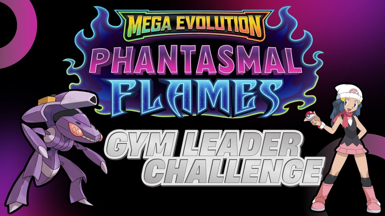 Phantasmal Flames Gym Leader Challenge Set Review