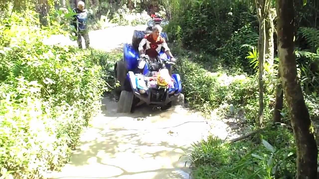 ATV - Mattracks LiteFoot XT vs. Tatou 4S